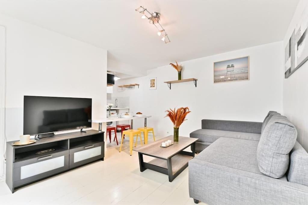 Appartement Proche Canal Saint Martin Paryż Zewnętrze zdjęcie