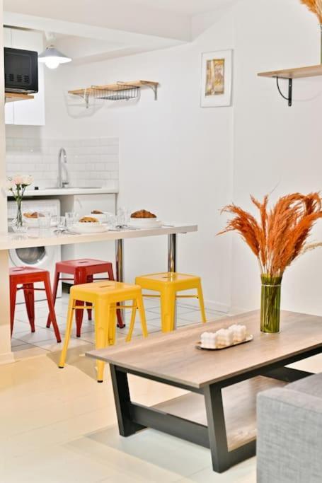 Appartement Proche Canal Saint Martin Paryż Zewnętrze zdjęcie