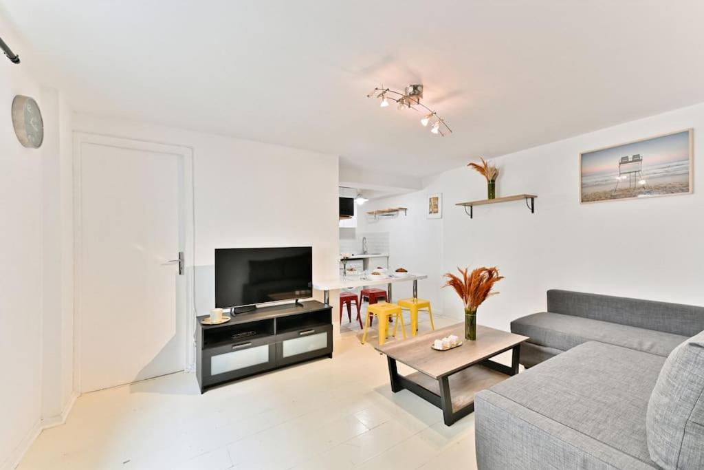 Appartement Proche Canal Saint Martin Paryż Zewnętrze zdjęcie