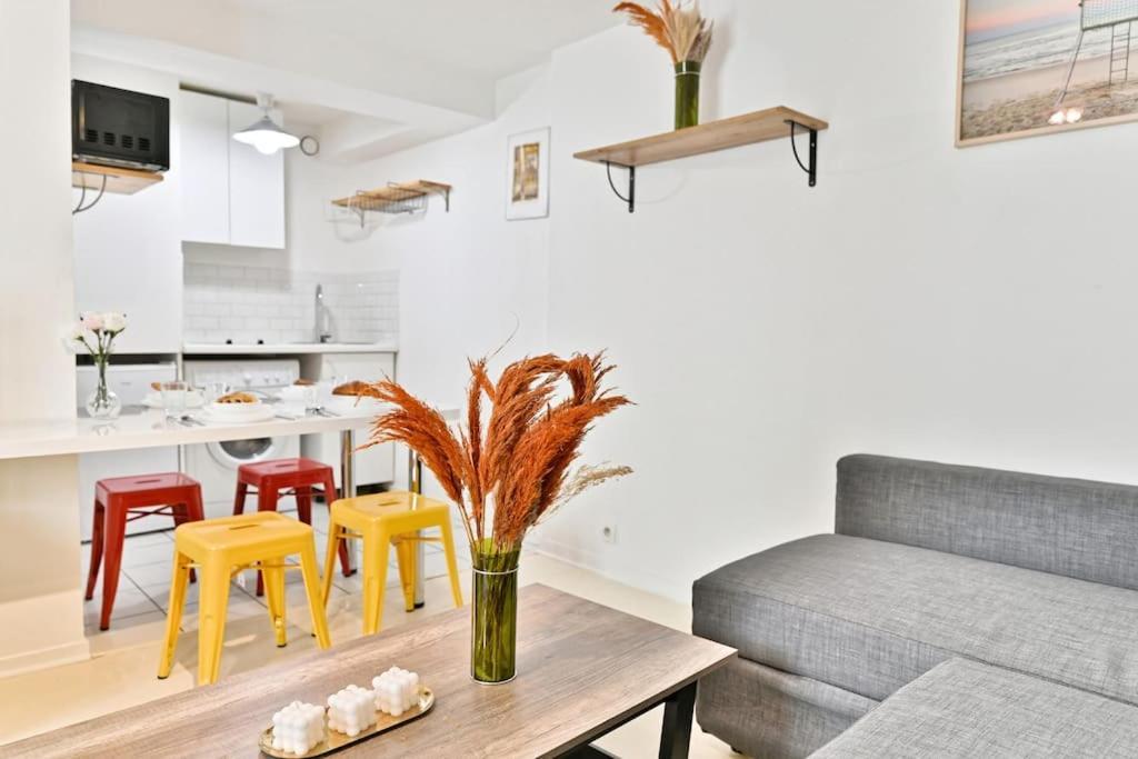 Appartement Proche Canal Saint Martin Paryż Zewnętrze zdjęcie