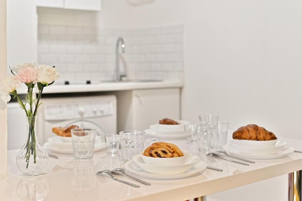 Appartement Proche Canal Saint Martin Paryż Zewnętrze zdjęcie