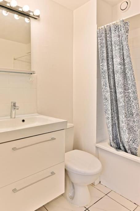 Appartement Proche Canal Saint Martin Paryż Zewnętrze zdjęcie