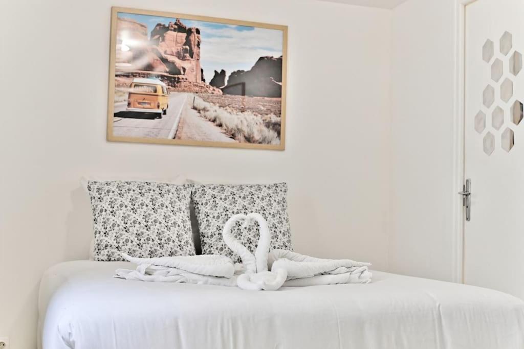 Appartement Proche Canal Saint Martin Paryż Zewnętrze zdjęcie