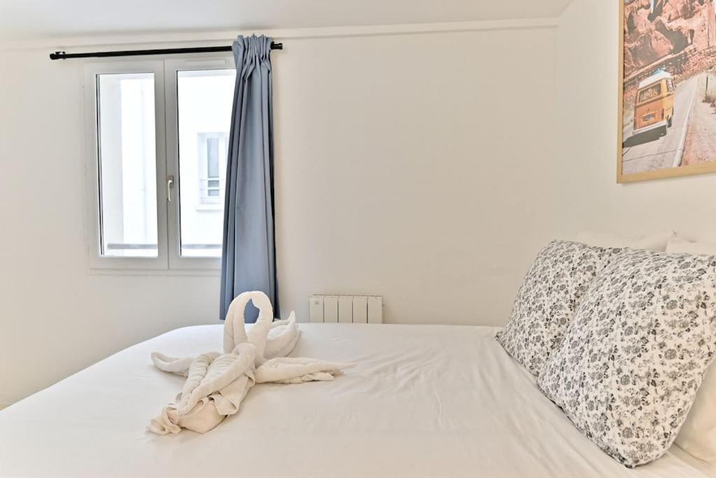 Appartement Proche Canal Saint Martin Paryż Zewnętrze zdjęcie