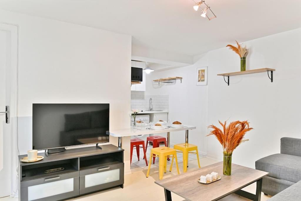 Appartement Proche Canal Saint Martin Paryż Zewnętrze zdjęcie
