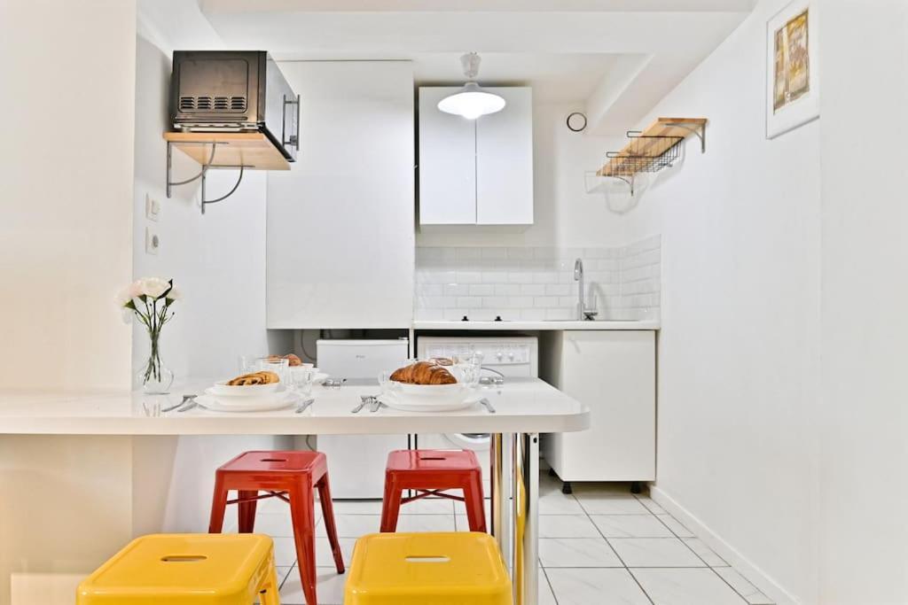 Appartement Proche Canal Saint Martin Paryż Zewnętrze zdjęcie